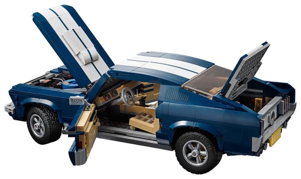 LEGO 10265 Creator Expert - Ford Mustang