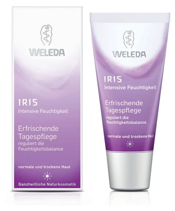 Weleda Iris fugtighedscreme til dagen 30 ml