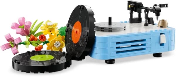 LEGO Creator 3in1 31172 Kukka-levysoitin