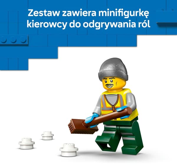 LEGO 60490 City Snöplog