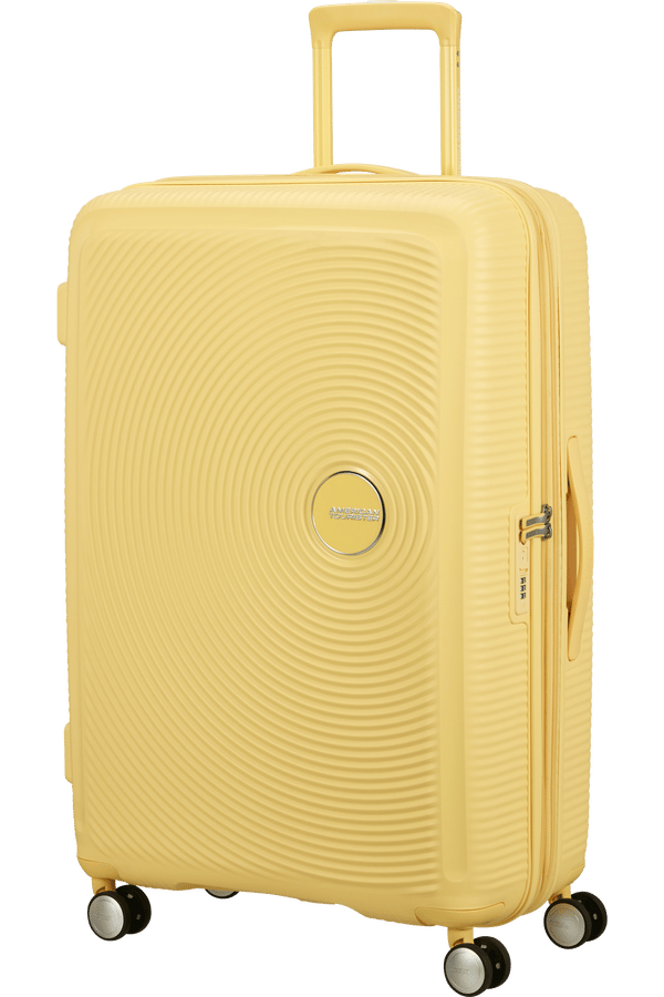 SoundBox 77cm Stor Check-in - Pastelgul