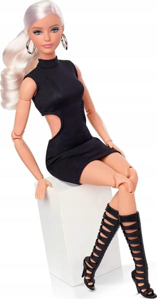 BARBIE SIGNATURE Docka Barbie Basic Model 02, samlardocka JBH71