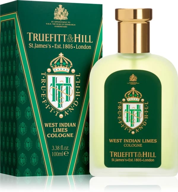 Eau de Cologne til mænd Truefitt & Hill West Indian Limes 100 ml