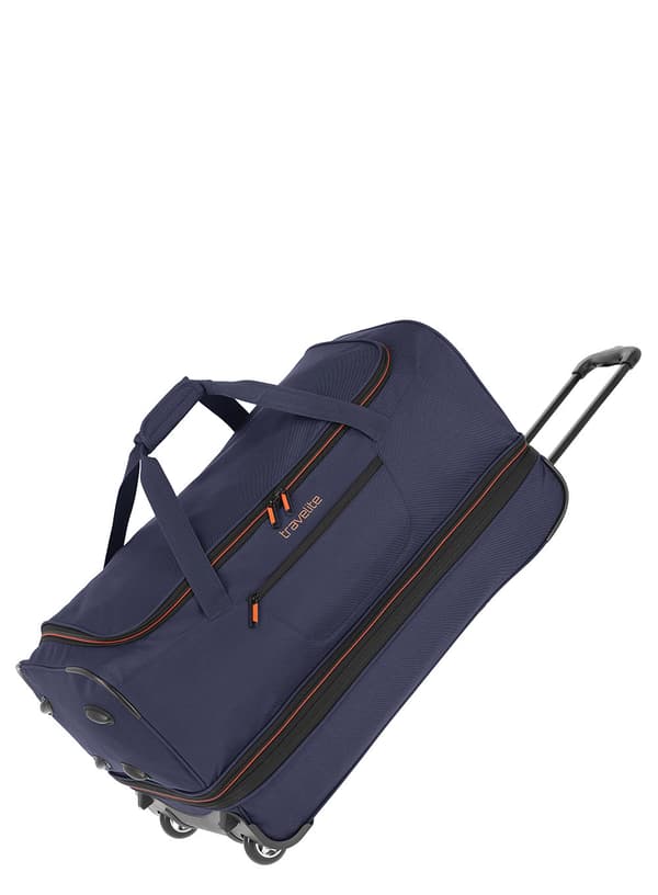 Travelite Basics Doubledecker L rejsetaske - navy