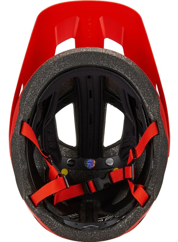Cykelhjälm FOX Mainframe Flo Röd MTB (storlek S) MIPS