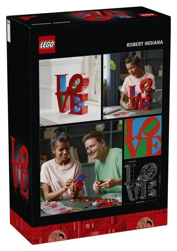 LEGO Art 31214 KÄRLEK