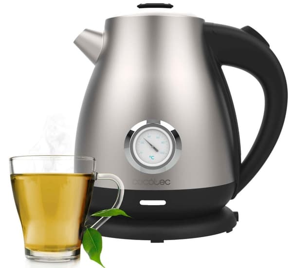 CECOTEC Thermosense 620 Retro Steel Kedel