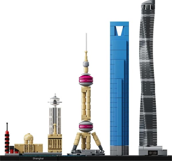 LEGO Architecture Shanghai (21039)