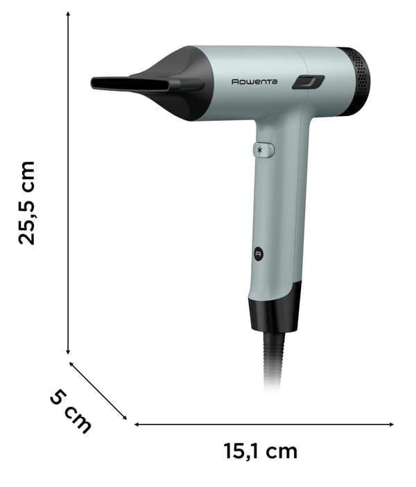 ROWENTA Tiny HY7120 -hiustenkuivaaja