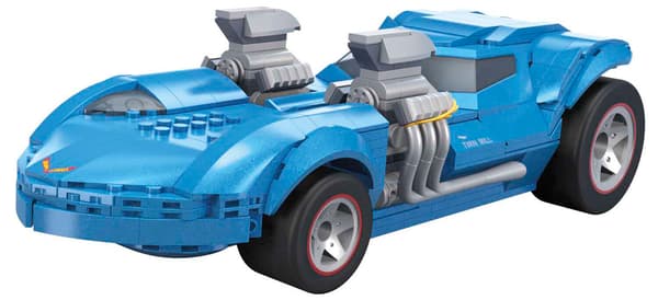 MEGA Hot Wheels Twin Mill plastikklodser HKV07