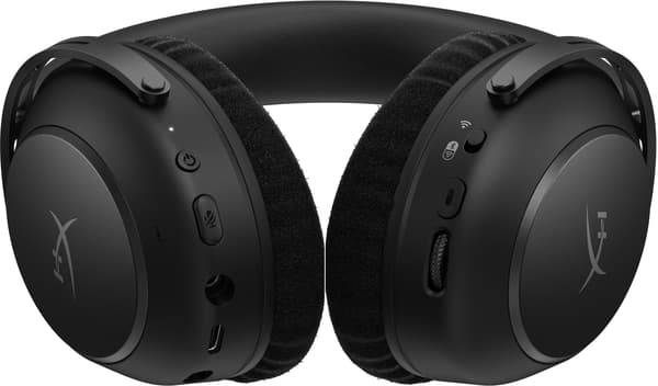 HYPERX Cloud Alpha 2 trådlösa hörlurar, over-ear, surroundljud