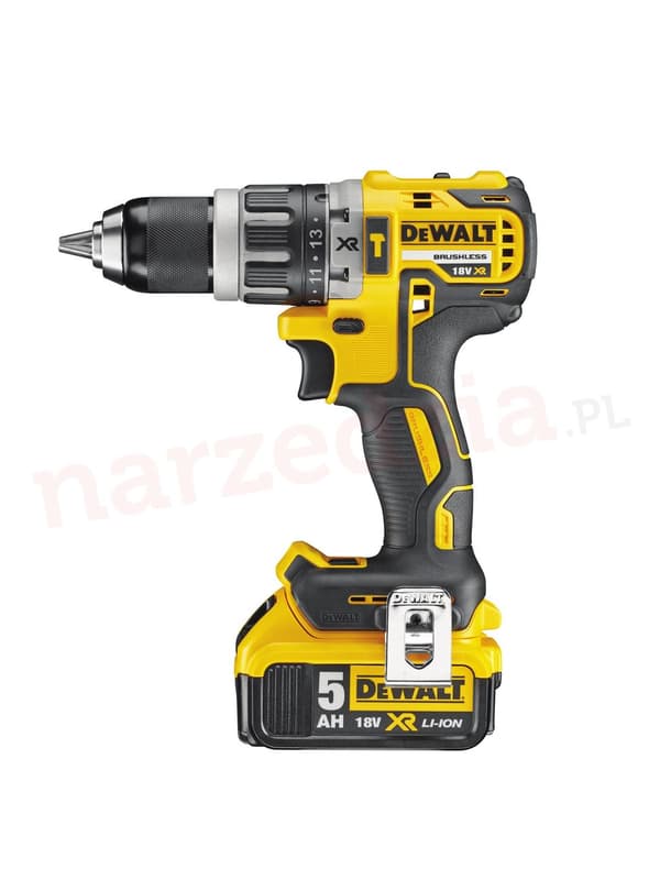 Dewalt DCD796P2 18 V borrskruvdragare 2 x 5 Ah batteri