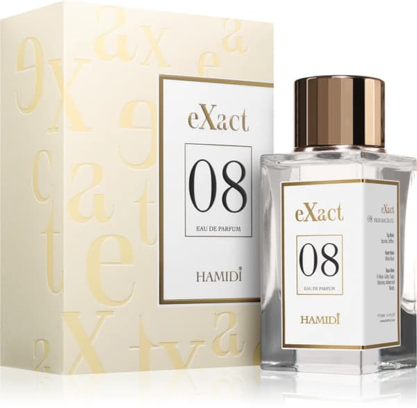 Hamidi eXact 08 Eau de Parfum til kvinder 100 ml