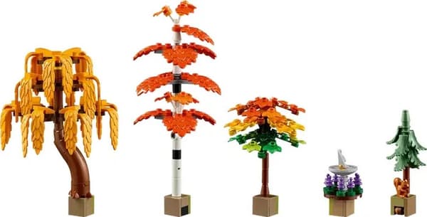 LEGO Icons 11372 Efterårshave med hytte