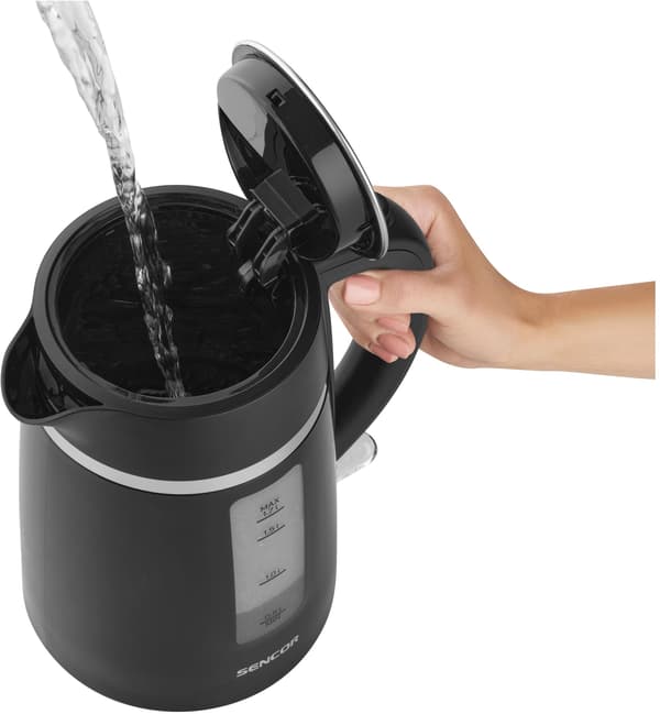 Sencor SWK 2710BK kedel 1,7l 2200W
