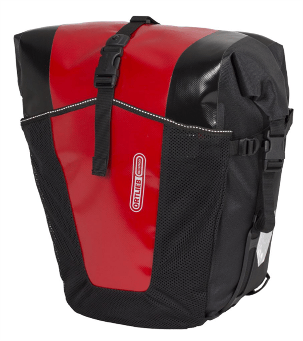ORTLIEB BAKRE PACKVÄSKOR BACK-ROLLER XL RÖD-SVART 70+8L