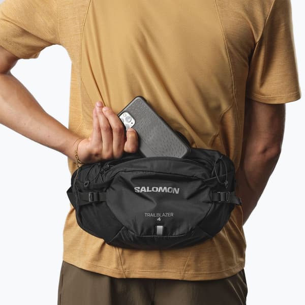 Salomon Trailblazer 4 l sort/legering hoftetaske