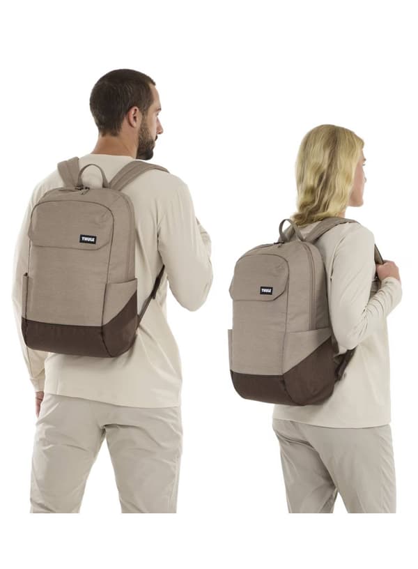 Thule Lithos 20 l byrygsæk - tinted taupe / nuanced brown