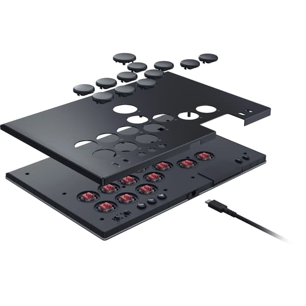 Razer Kitsune Controller til PC, PS5 Kablet Sort