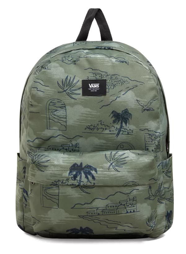 Ungdomsryggsäck Vans Old Skool Backpack - olivine