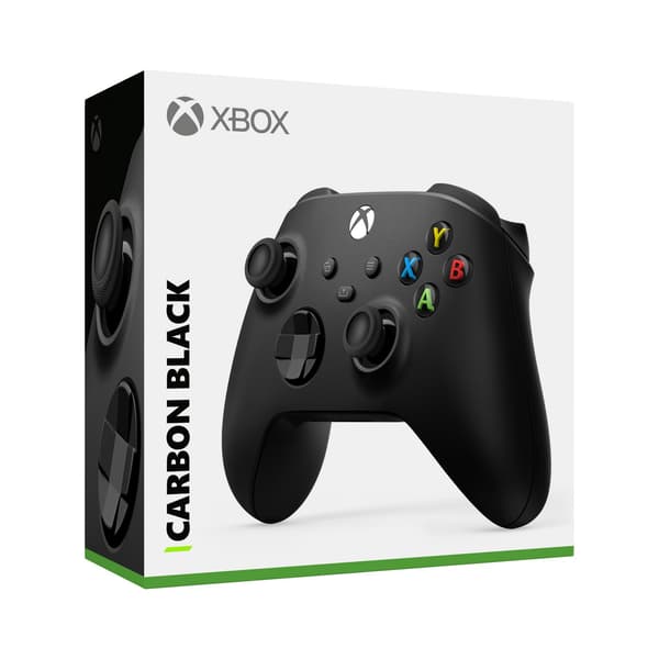 Microsoft Xbox trådløs controller - Carbon Black