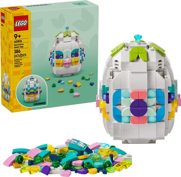LEGO 40816 Dekorativt påskägg