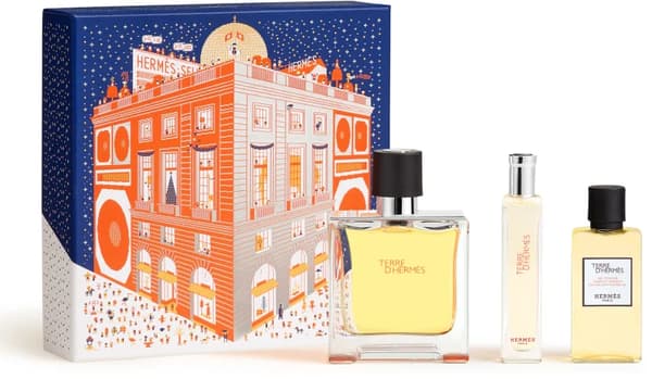 HERMÈS Terre d’Hermès gavesæt til mænd
