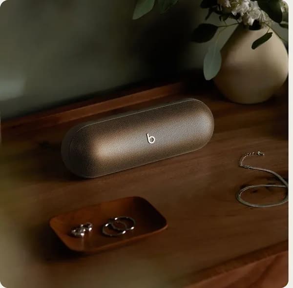 Beats Pill Bluetooth-højttaler Champagne