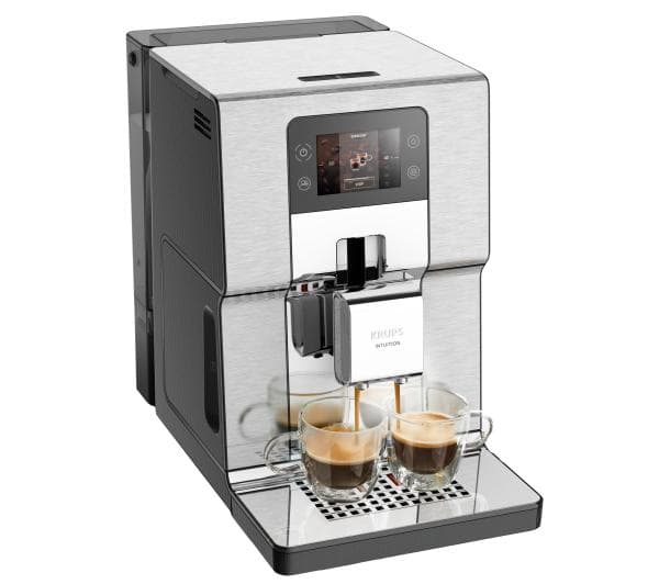 Krups Intuition Experience+ EA877D automatisk kaffemaskine
