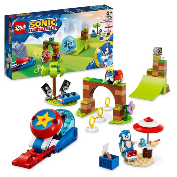 LEGO Sonic the Hedgehog 76990 Speed Sphere Challenge