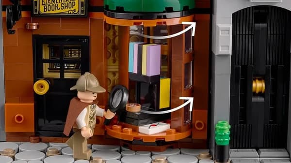 LEGO Icons 10351 Sherlock Holmes: Bogkrog