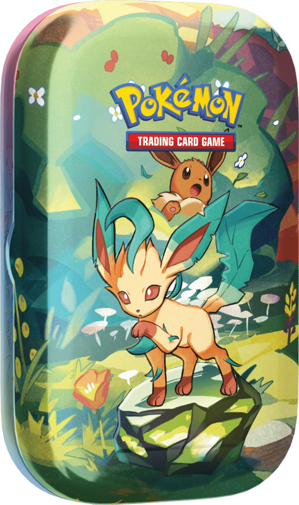 Pokémon TCG: Prismatic Evolutions Mini Tin - Leafeon