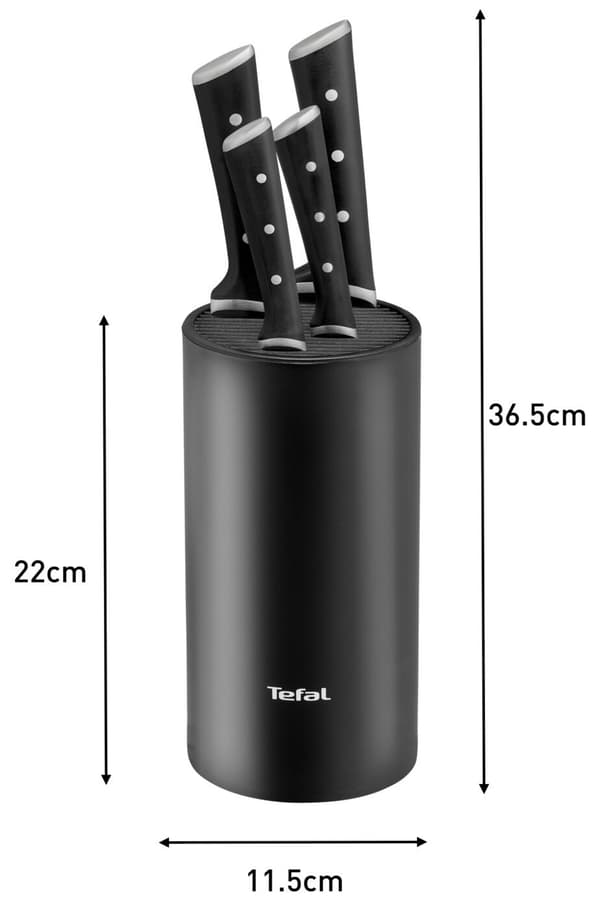 TEFAL Ice Force K2325S75 veitsisetti (5 osaa)