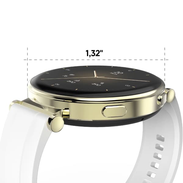 Smartwatch Hama Fit Watch 7000 Guld