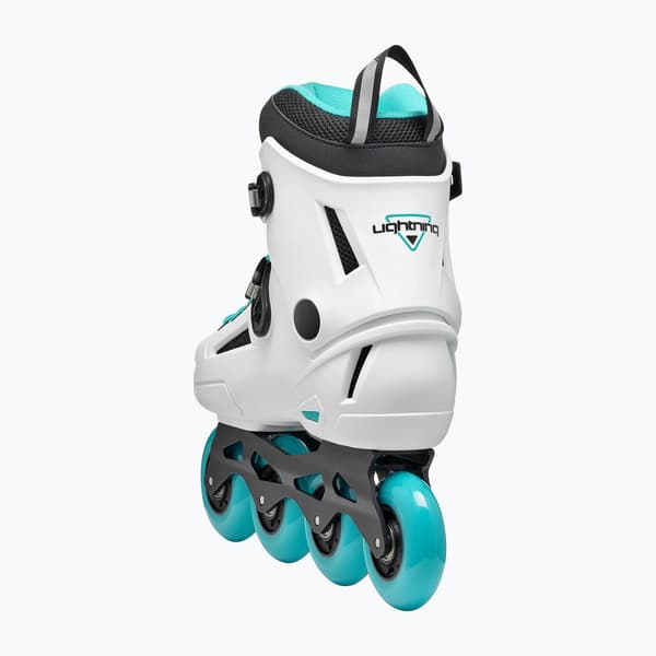Rollerblade Lightning W white/aqua rulleskøjter Størrelse: 40.5-41 EU