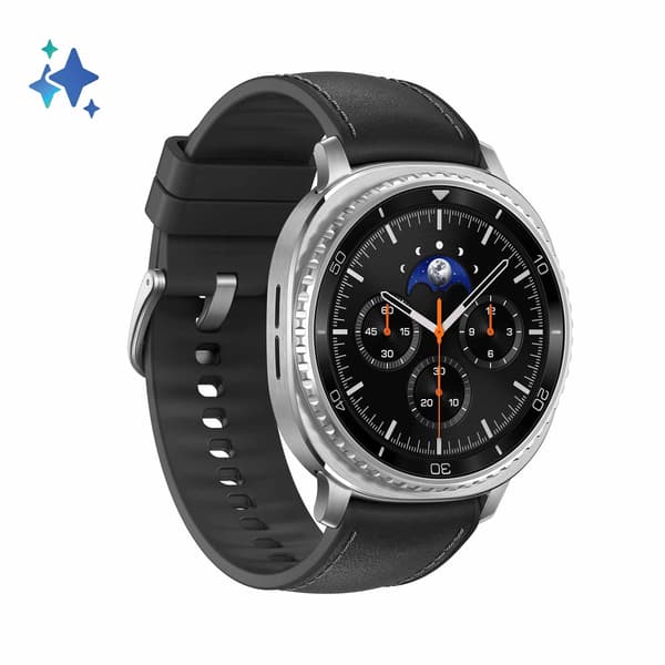 Samsung Galaxy Watch8 Classic 46mm Sort