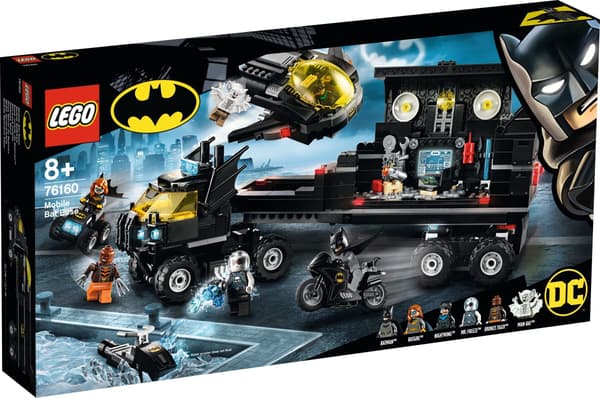 LEGO DC Batmans mobile base (76160)