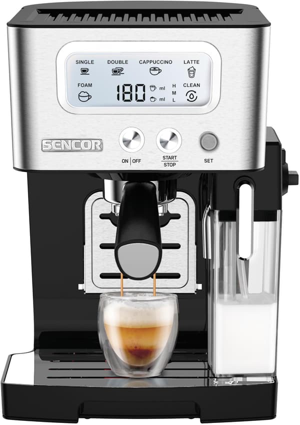 Sencor SES 4090SS -kahvinkeitin