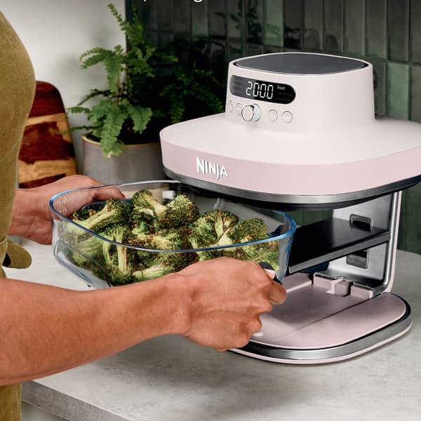 Airfryer NINJA Crispi Pro AS101EURS 2 glaskontainere
