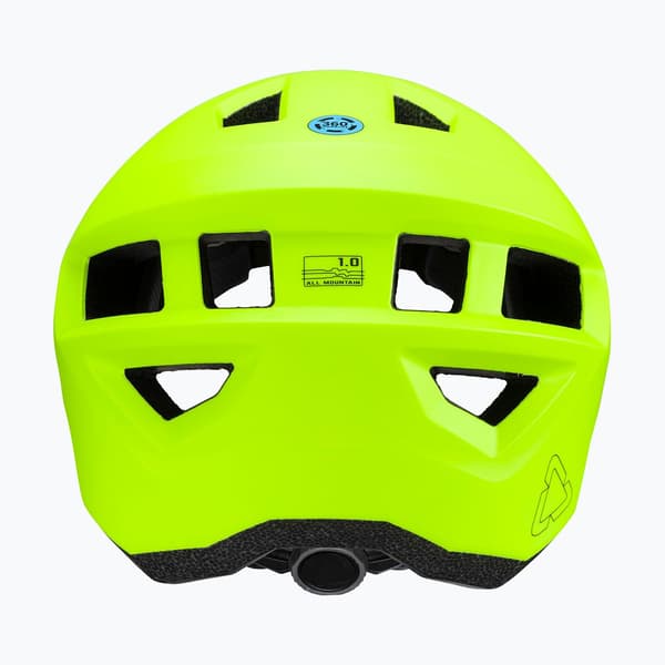 Leatt MTB AllMtn 1.0 V24 -pyöräilykypärä, lime