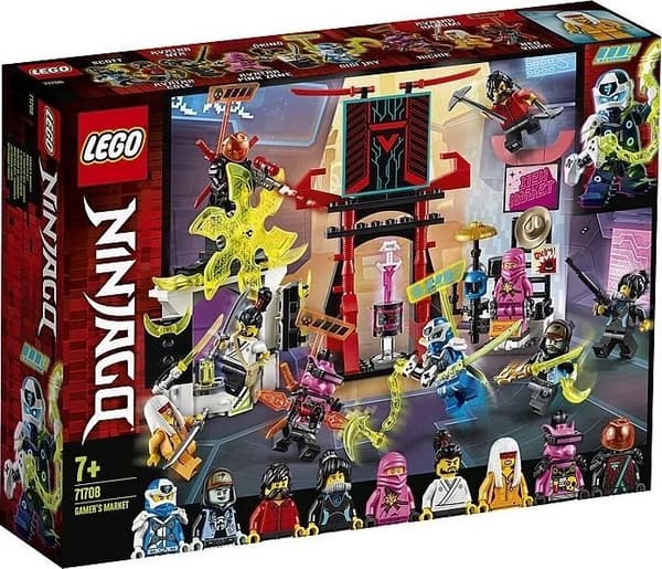 LEGO Ninjago Spelbutik (71708)