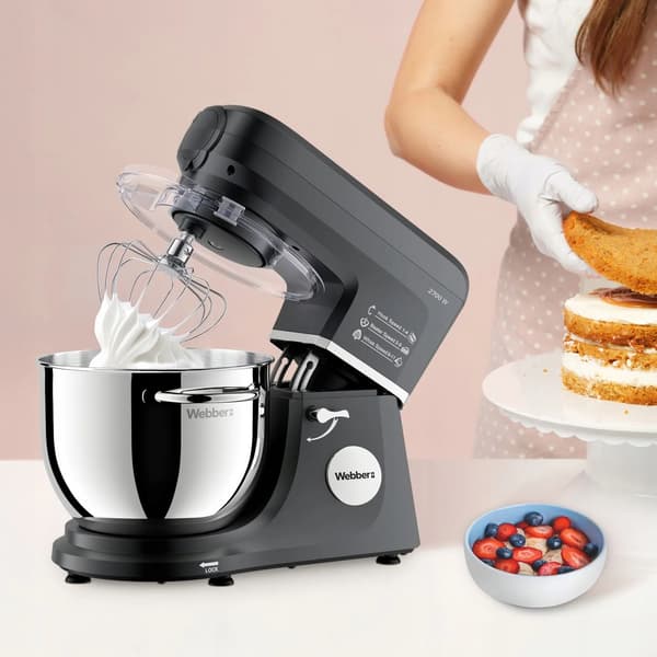 Webber SM17 2700W yleiskone lihamyllyllä