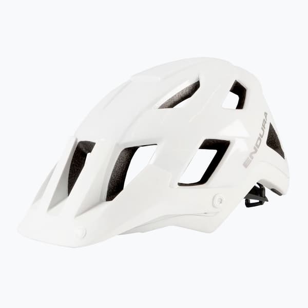Endura Hummvee Plus cykelhjälm vit