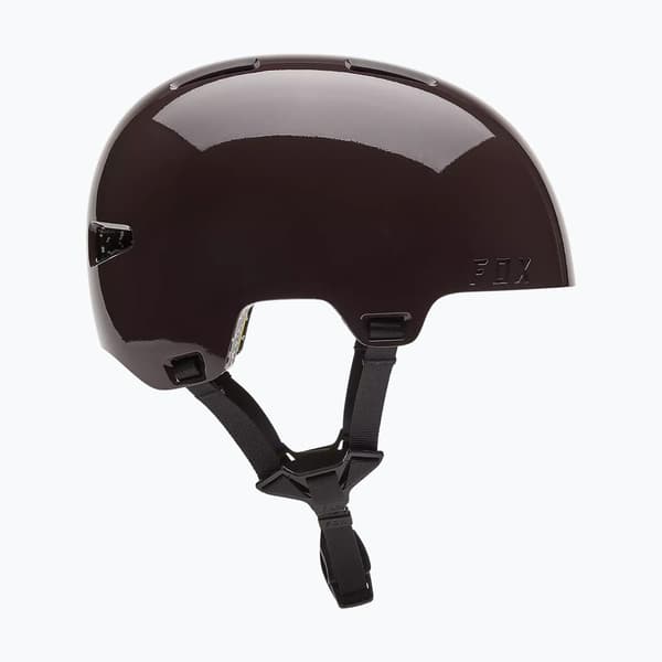 Cykelhjälm Fox Racing Flight Pro Solid cocoa Storlek: 59-63 cm (L)
