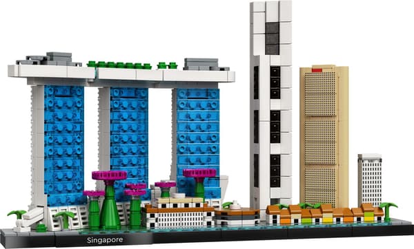 LEGO 21057 Architecture – Singapore