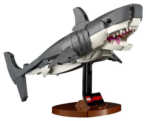 LEGO Ideas 21350 Hajen