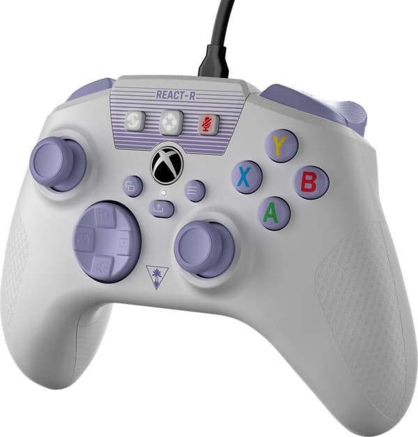 Gamepad Turtle Beach React-R vit