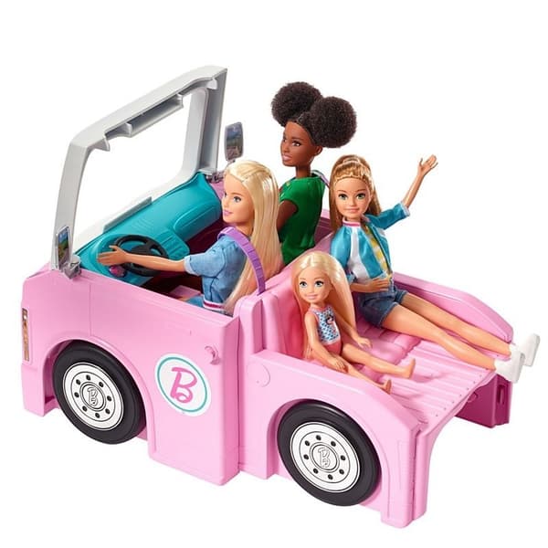 Barbie Husbil 3 i 1