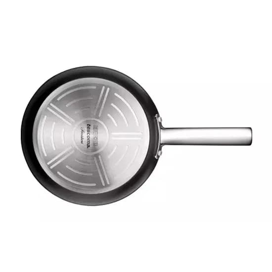 TESCOMA President 24 cm sort - non-stick stegepande