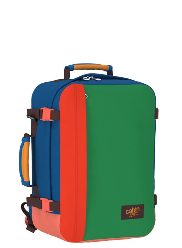 CabinZero 36 l handbagage ryggsäck - tropical blocks